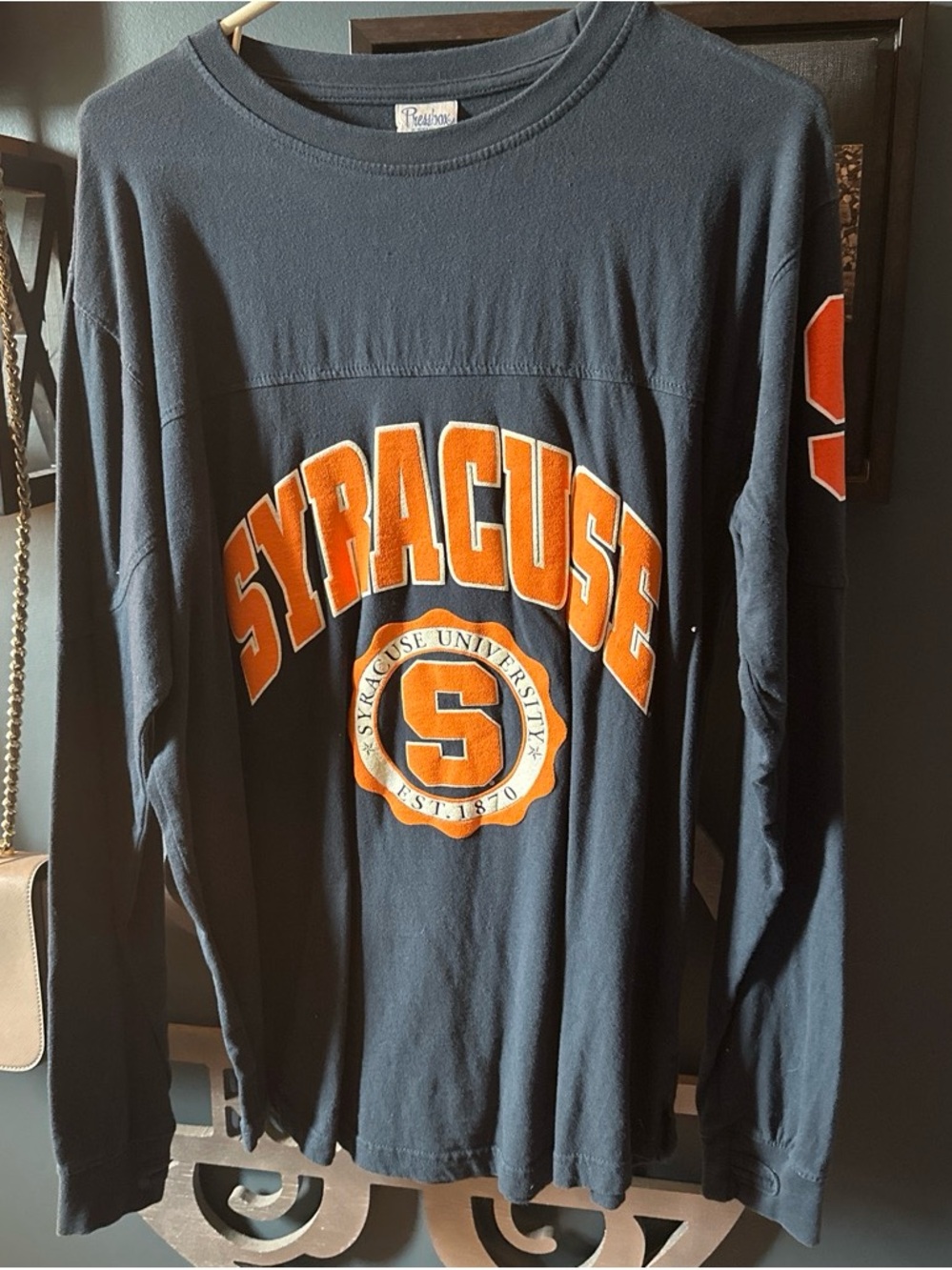 Syracuse Graphic Long Sleeve/sweatshirt